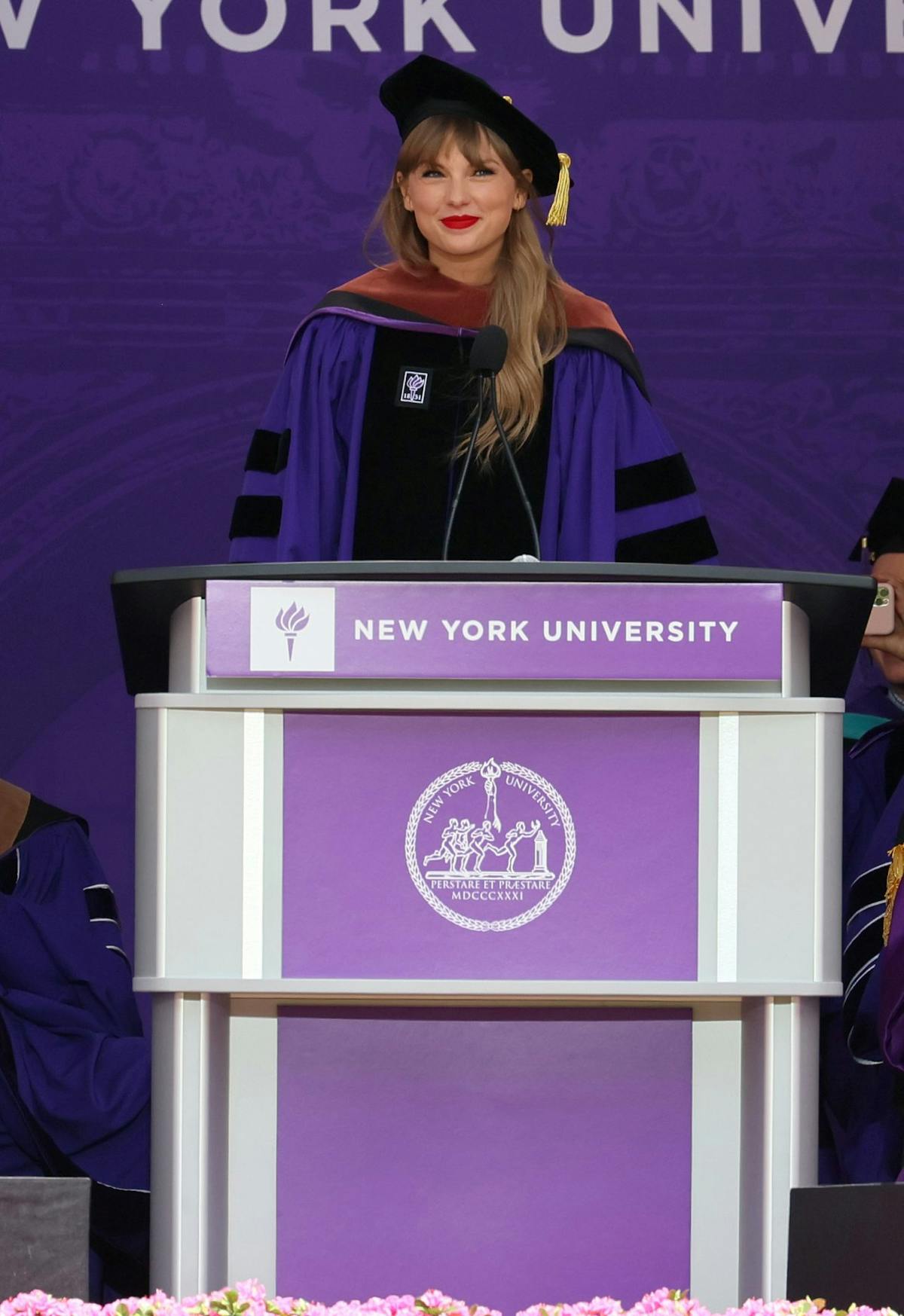 Taylor Swift's NYU 2022 graduation speech: 5 powerful moments
