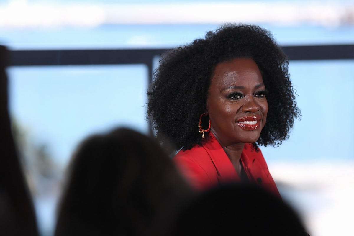 The vital part of Viola Davis' viral Cannes interview you missed