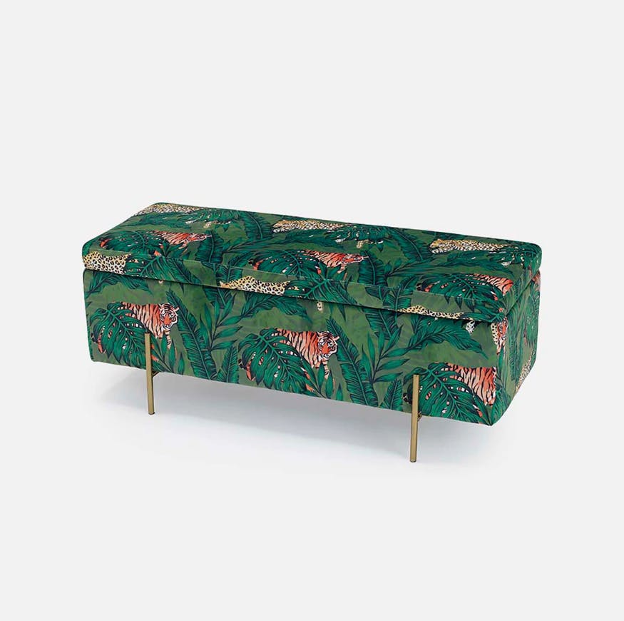 11 jungle tropical home accessories to shop now spring summer