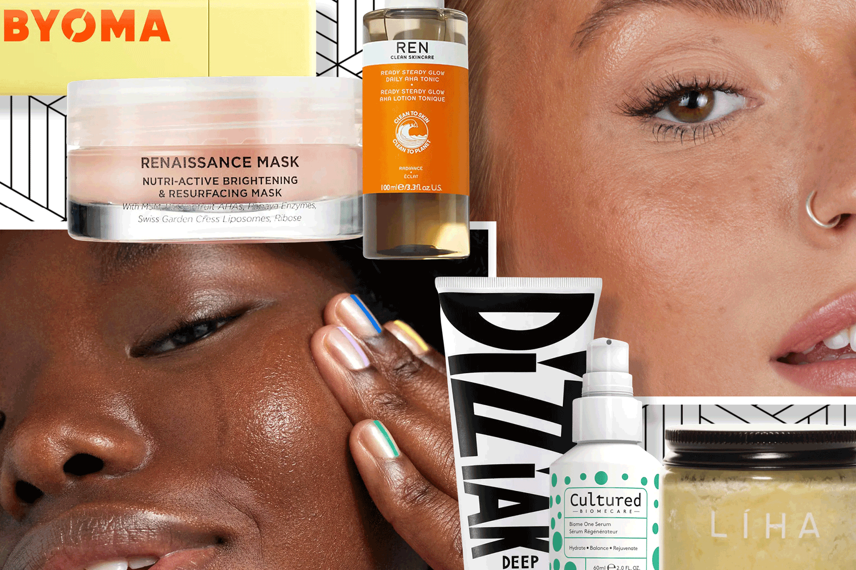 12 brilliant British skincare brands: Medik8, Ren, Pai, Dizziak