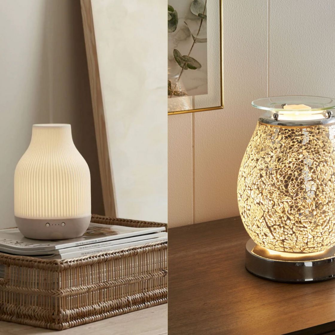 ceramic fragrance lamp