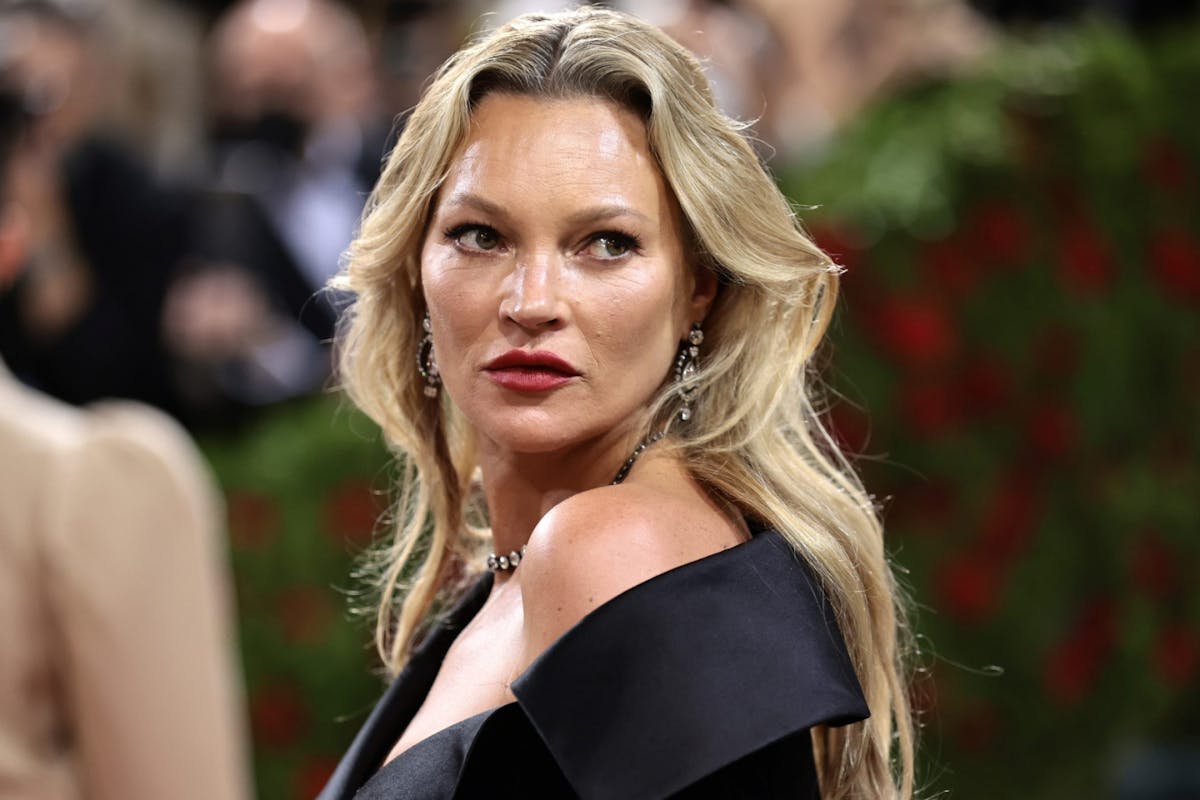 Kate Moss says she felt “vulnerable and scared” as a young model