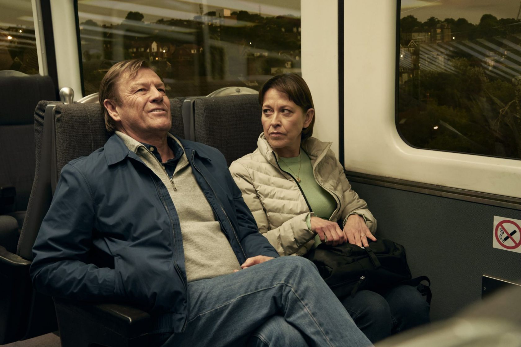 BBC One’s Marriage: Nicola Walker & Sean Bean On New Series