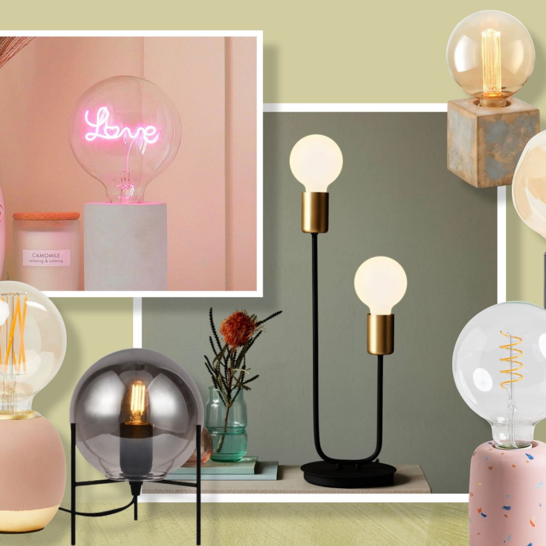 project 62 pink lamp