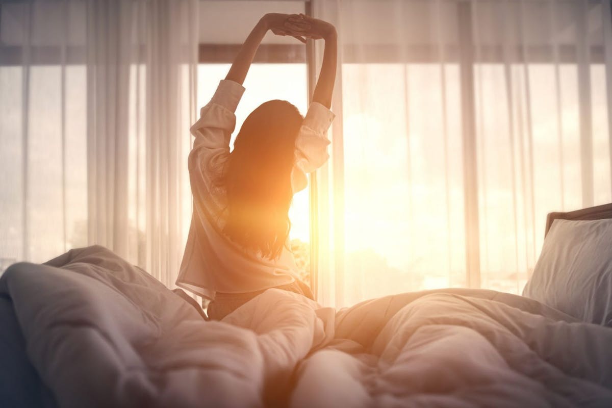 What time should you turn off your phone at night to boost sleep?