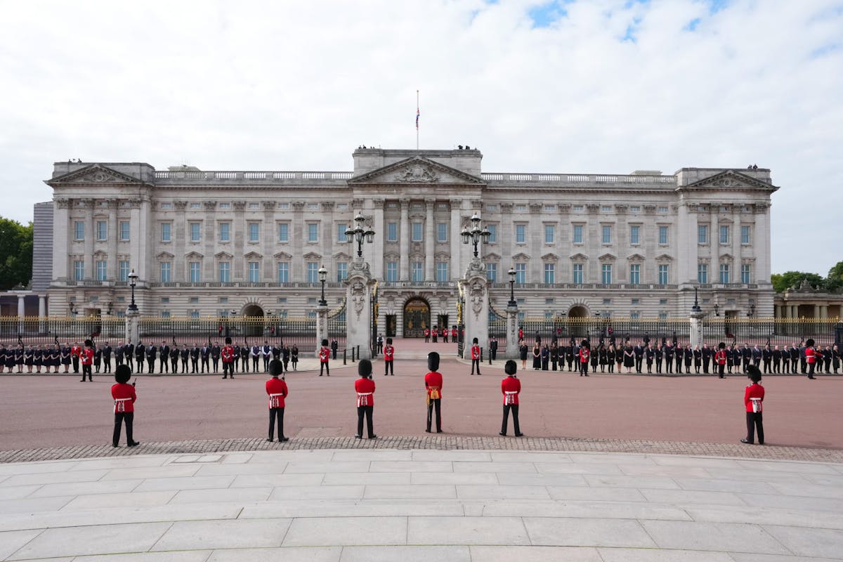 Queen Elizabeth II funeral in pictures: the most beautiful images