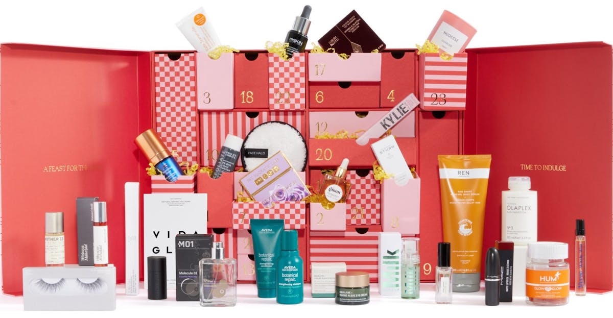 35 Best Beauty Advent Calendars Christmas 2022