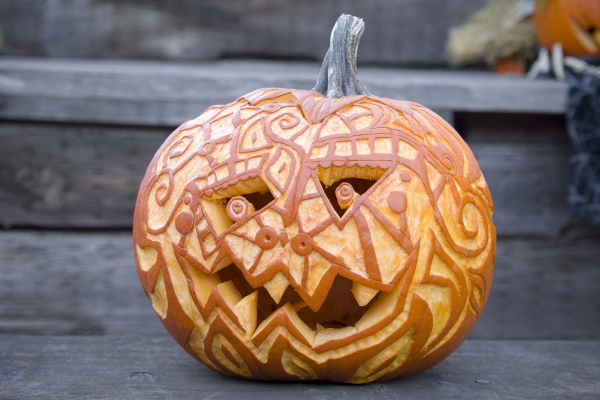 How To Carve A Pumpkin Without A Stencil