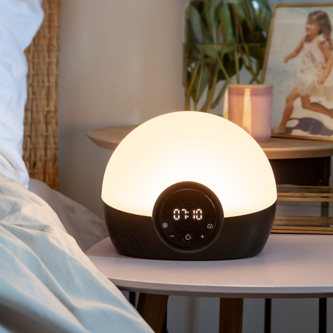 lumie natural light alarm clock