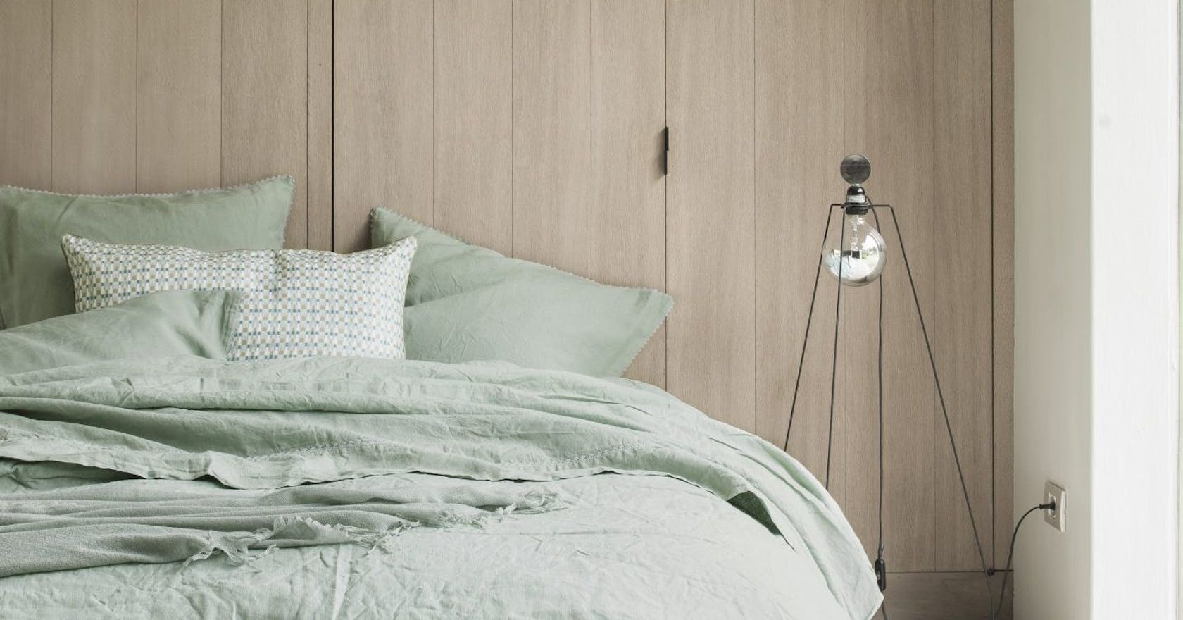 how-to-style-sage-green-bedding-according-to-interiors-experts