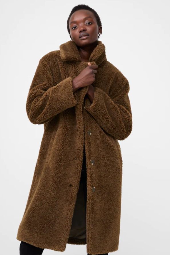 Faux fur teddy outlet coats