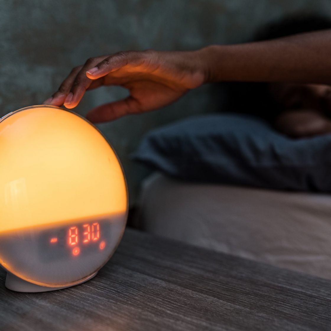 lamps that wake you up