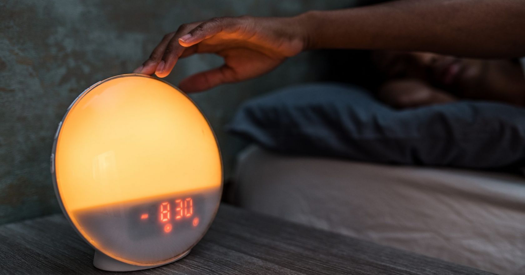 artificial sunlight lamp to wake up