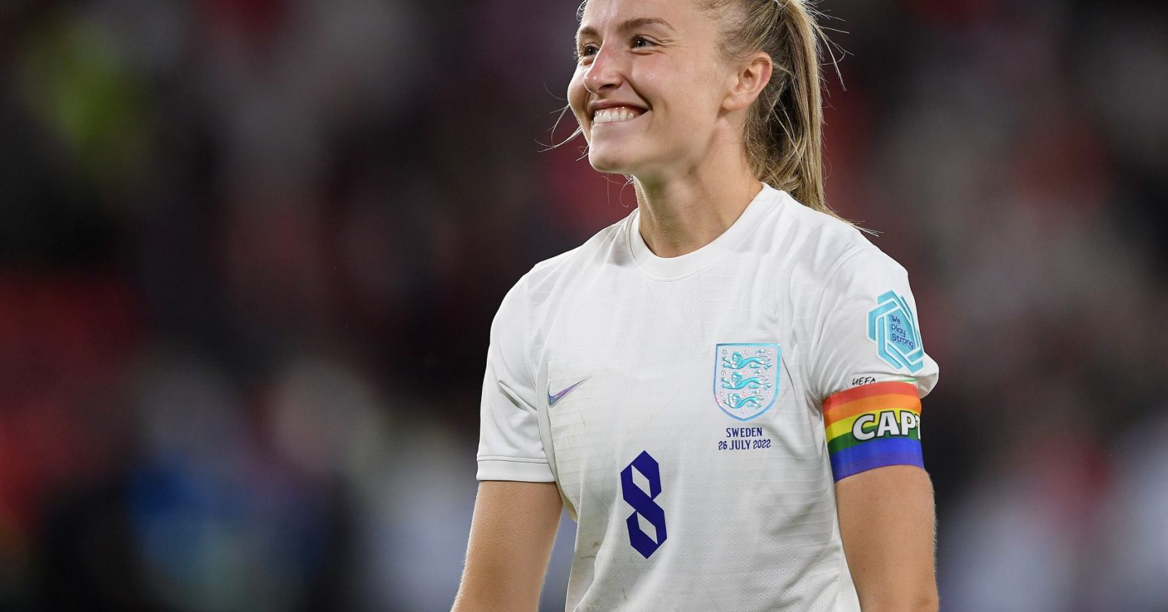 Lionesses Captain Leah Williamson On A Big Year For Women’s Sport