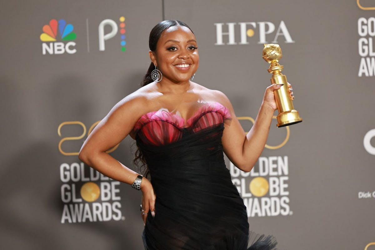 Golden Globes 2023: Quinta Brunson's gorge speech is relatable af