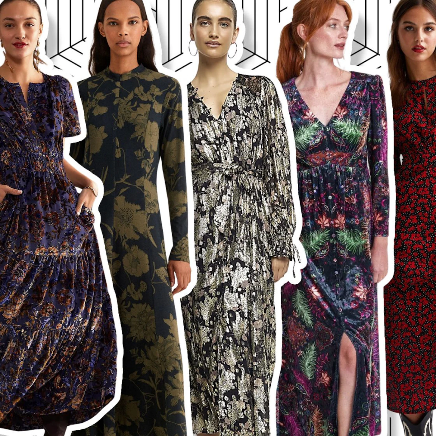 11 best floral dresses for winter: Midi, mini and maxi styles