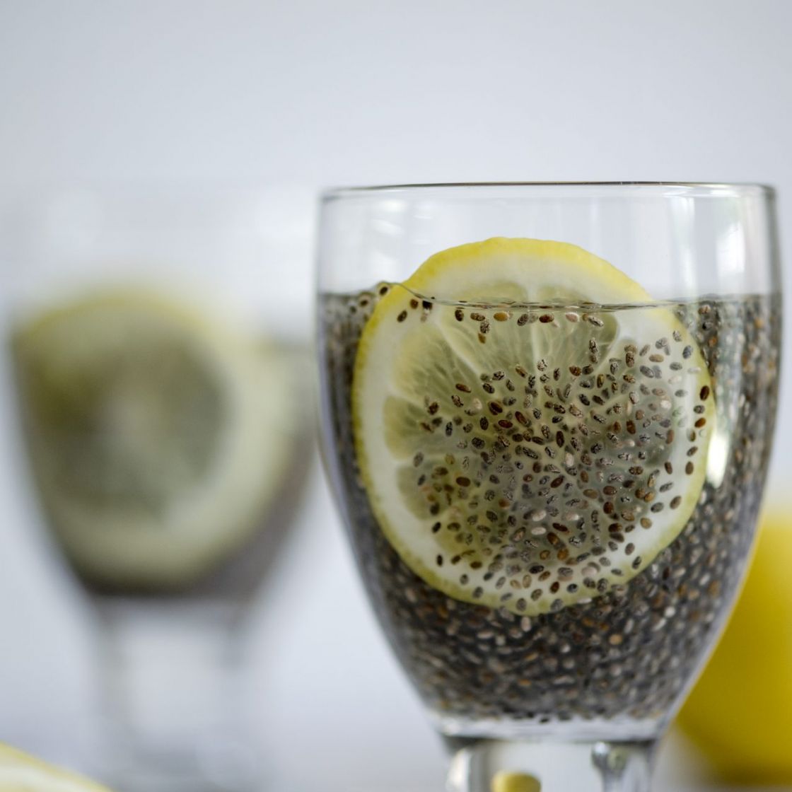 Nutritionist Explains The Benefits Of Chia Water For Gut Health