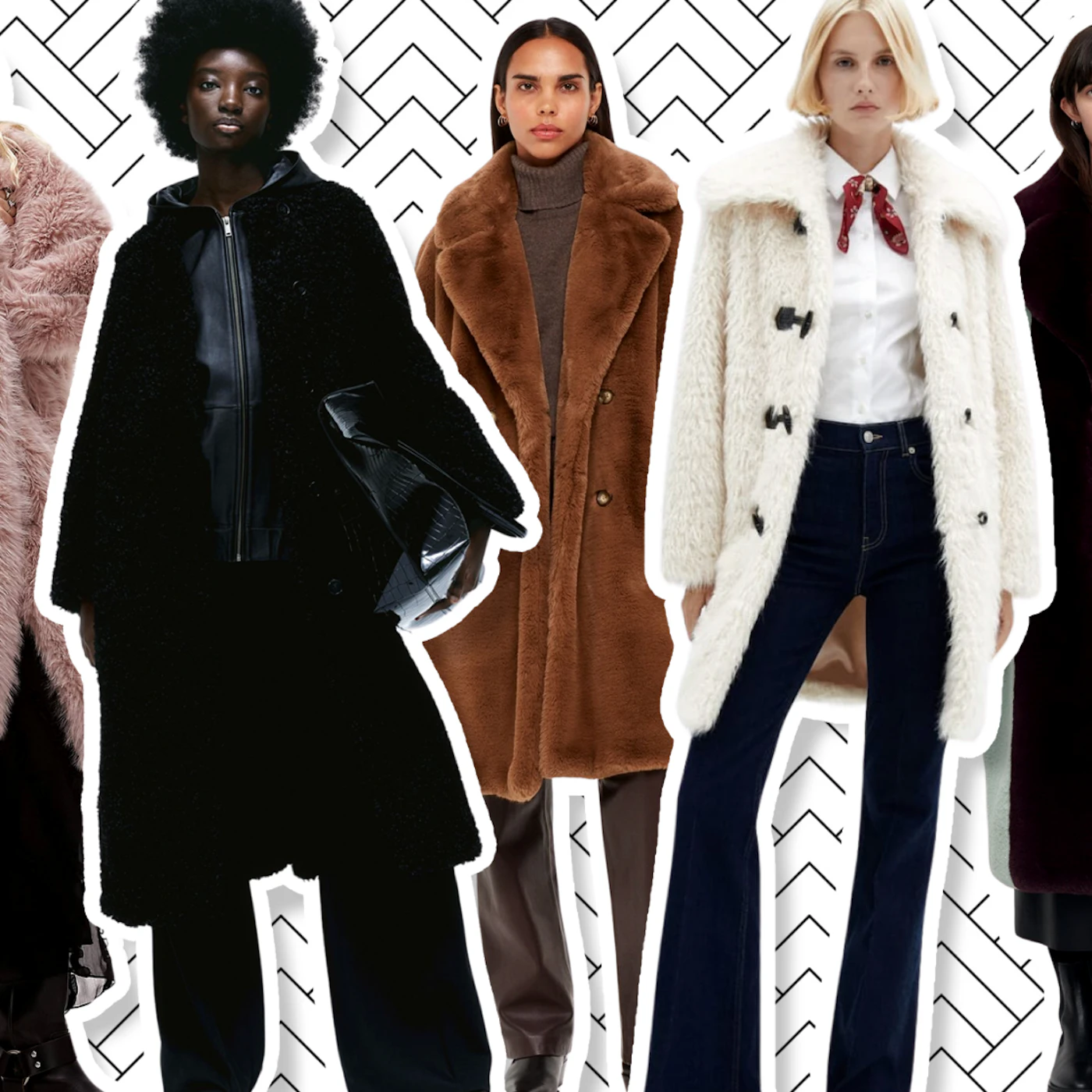 Best faux fur coats for winter: where to buy